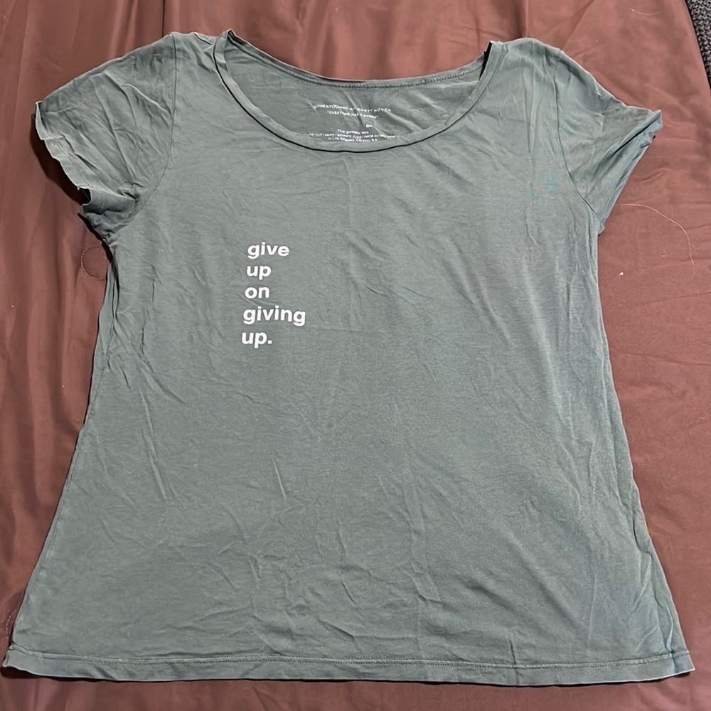 Good HYOUman t-shirt M/L